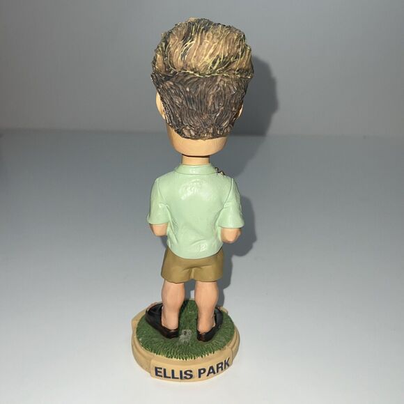 Mike Pegram Trophy Bobblehead Ellis Park Horse Racing Vintage 2003 - Picture 6 of 7